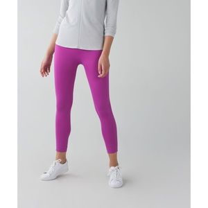 Lululemon Zone In Compression Crop Ultra Violet